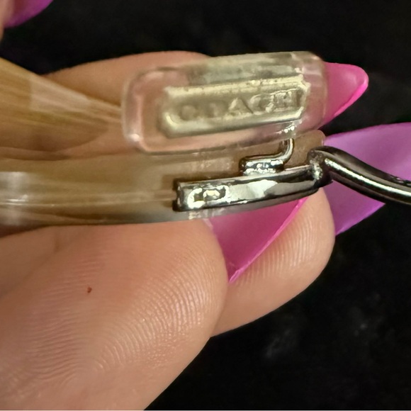 Coach Cecily Prescription Monogram Glasses Designer Frames  52017 $228 - Picture 7 of 13